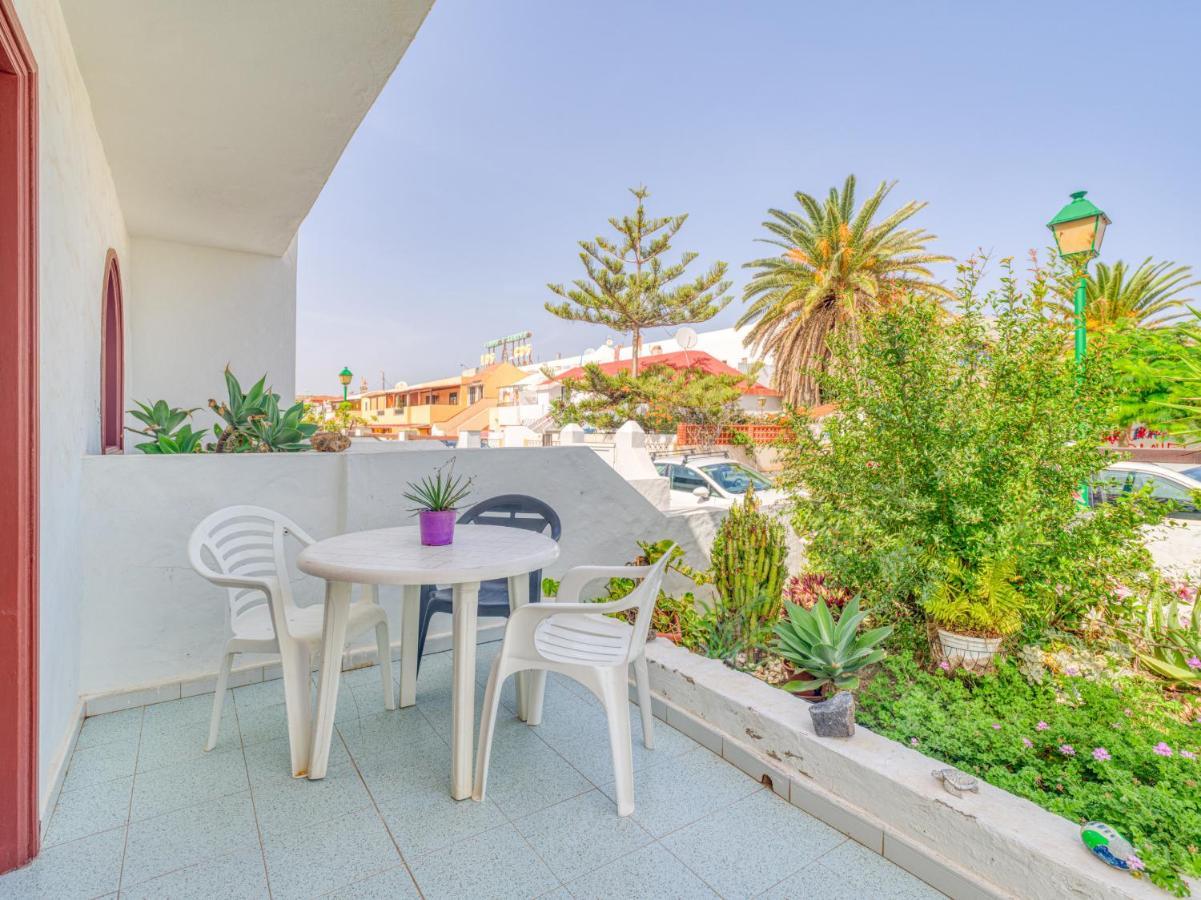 Homeforguest Apartamento Acogedor En Caleta De Fuste Dış mekan fotoğraf
